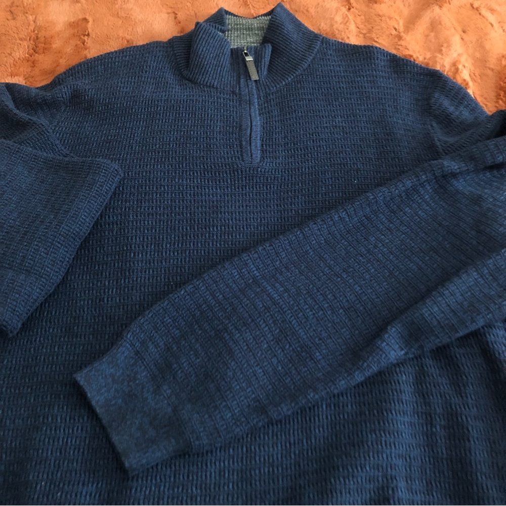 Tazzo Ella Dark Blue Sweater